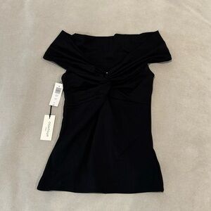 Aritzia Contour Twist Top
